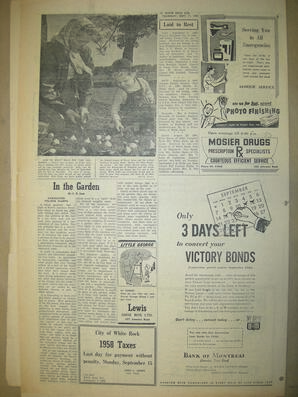 The White Rock Sun, September 11, 1958 (Page 16)