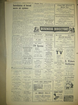 The White Rock Sun, September 11, 1958 (Page 14)