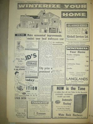 The White Rock Sun, September 11, 1958 (Page 12)