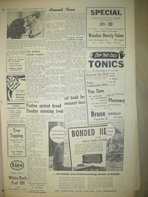 The White Rock Sun, September 11, 1958 (Page 11)