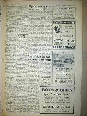 The White Rock Sun, September 11, 1958 (Page 5)