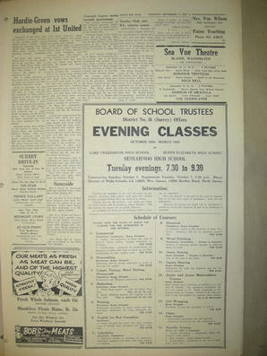 The White Rock Sun, September 11, 1958 (Page 3)