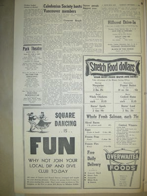 The White Rock Sun, September 11, 1958 (Page 2)