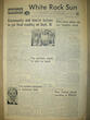 The White Rock Sun, September 04, 1958