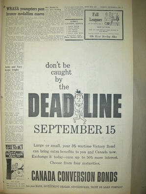 The White Rock Sun, September 04, 1958 (Page 11)