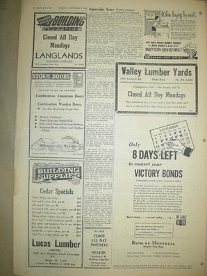 The White Rock Sun, September 04, 1958 (Page 8)