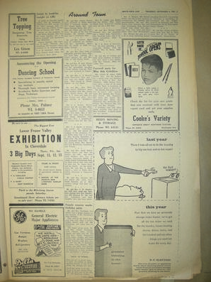 The White Rock Sun, September 04, 1958 (Page 3)