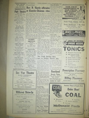 The White Rock Sun, September 04, 1958 (Page 2)