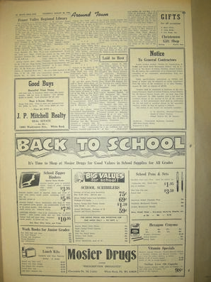 The White Rock Sun, August 28, 1958 (Page 16)