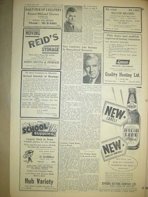 The White Rock Sun, August 28, 1958 (Page 14)