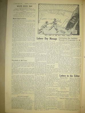 The White Rock Sun, August 28, 1958 (Page 12)