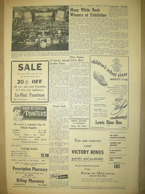 The White Rock Sun, August 28, 1958 (Page 9)