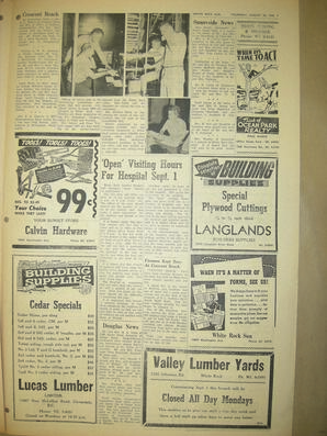 The White Rock Sun, August 28, 1958 (Page 7)