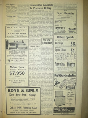 The White Rock Sun, August 28, 1958 (Page 5)