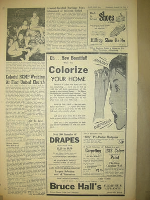 The White Rock Sun, August 28, 1958 (Page 3)