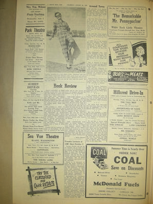The White Rock Sun, August 28, 1958 (Page 2)
