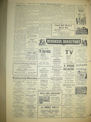 The White Rock Sun, August 21, 1958 (Page 14)