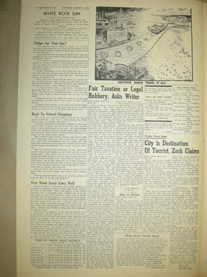 The White Rock Sun, August 21, 1958 (Page 12)