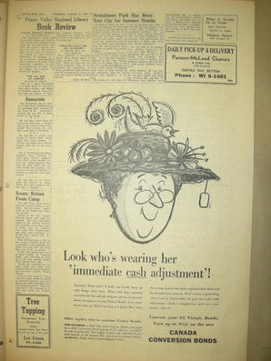 The White Rock Sun, August 21, 1958 (Page 11)
