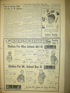 The White Rock Sun, August 21, 1958 (Page 3)