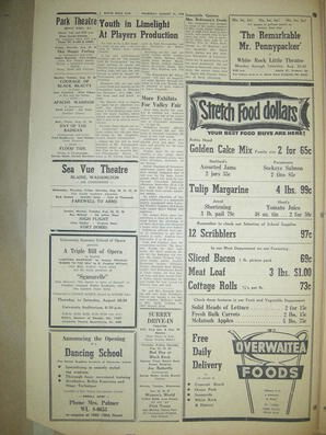 The White Rock Sun, August 21, 1958 (Page 2)