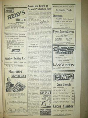 The White Rock Sun, August 14, 1958 (Page 11)