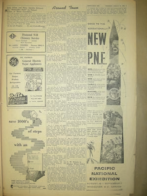 The White Rock Sun, August 14, 1958 (Page 9)