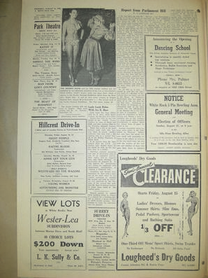 The White Rock Sun, August 14, 1958 (Page 2)