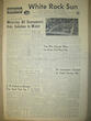 The White Rock Sun, August 07, 1958