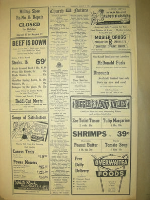 The White Rock Sun, August 07, 1958 (Page 12)