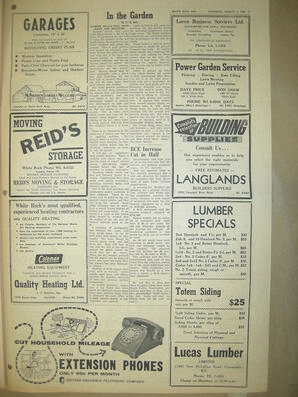The White Rock Sun, August 07, 1958 (Page 11)