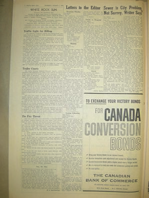 The White Rock Sun, August 07, 1958 (Page 4)