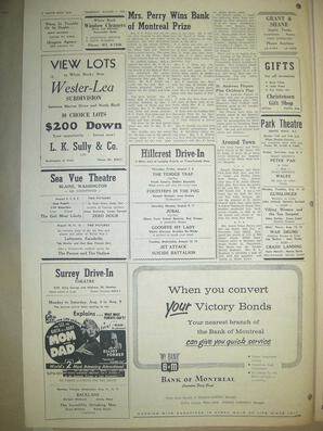 The White Rock Sun, August 07, 1958 (Page 2)