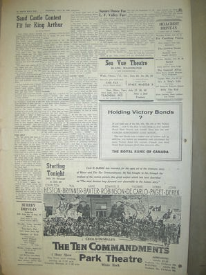 The White Rock Sun, July 24, 1958 (Page 16)