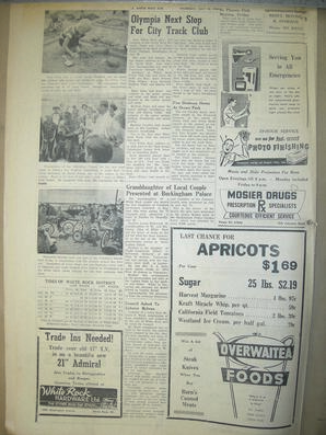 The White Rock Sun, July 24, 1958 (Page 8)