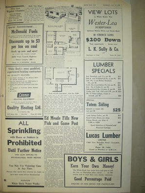 The White Rock Sun, July 24, 1958 (Page 7)