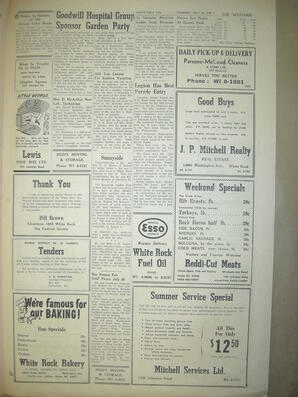 The White Rock Sun, July 24, 1958 (Page 5)