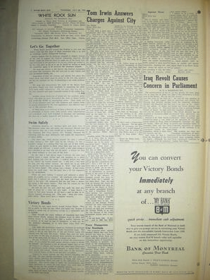 The White Rock Sun, July 24, 1958 (Page 2)