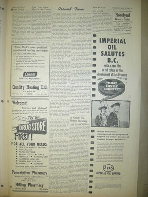 The White Rock Sun, July 17, 1958 (Page 13)