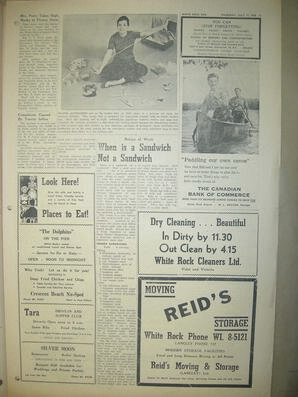The White Rock Sun, July 17, 1958 (Page 11)