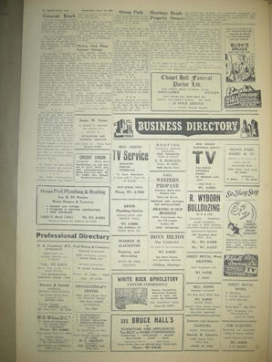 The White Rock Sun, July 10, 1958 (Page 10)