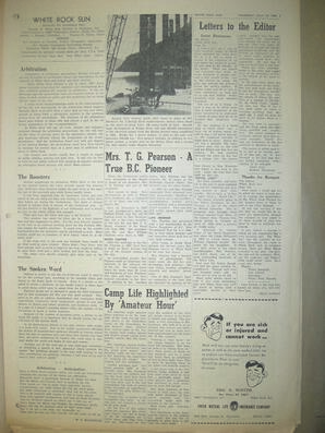 The White Rock Sun, July 10, 1958 (Page 5)