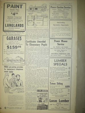 The White Rock Sun, July 03, 1958 (Page 15)