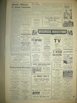 The White Rock Sun, July 03, 1958 (Page 14)