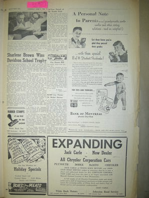 The White Rock Sun, June 26, 1958 (Page 13)