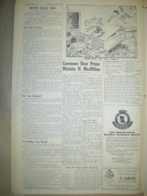The White Rock Sun, June 26, 1958 (Page 12)