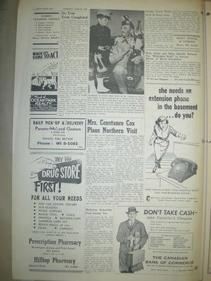 The White Rock Sun, June 26, 1958 (Page 10)