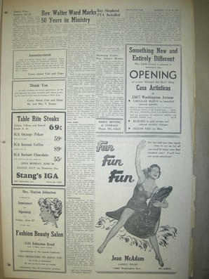 The White Rock Sun, June 26, 1958 (Page 9)