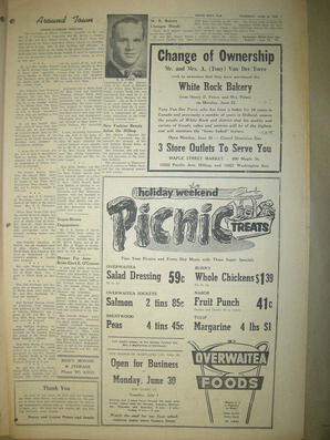 The White Rock Sun, June 26, 1958 (Page 3)