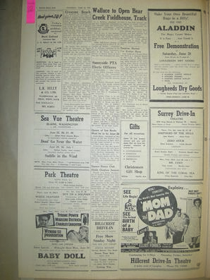 The White Rock Sun, June 26, 1958 (Page 2)